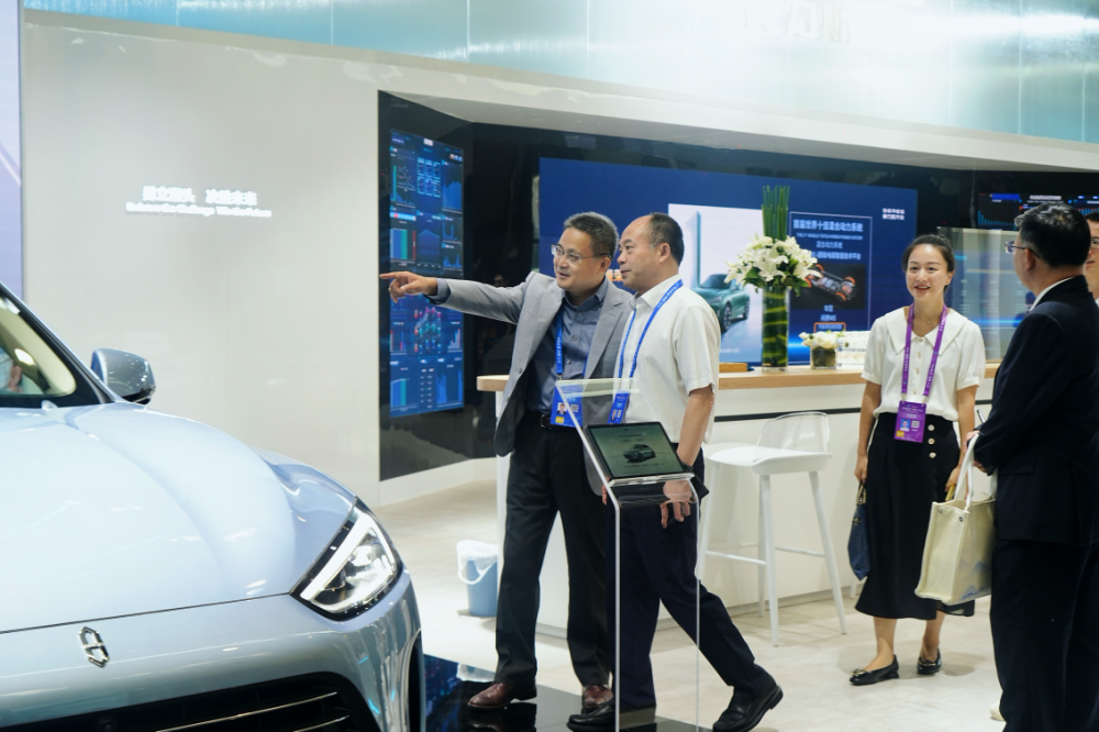 赛力斯汽车亮相中国质量大会 以智能制造和数字质量驱动品牌向上