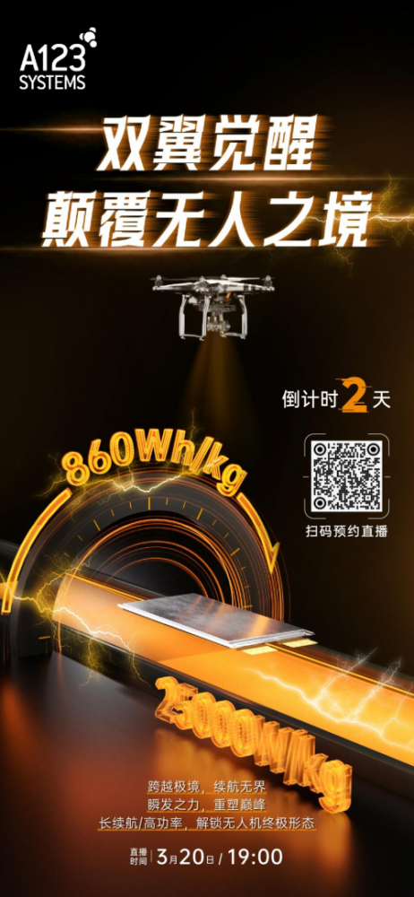 万向123首个多场景低压电芯解决方案即将发布