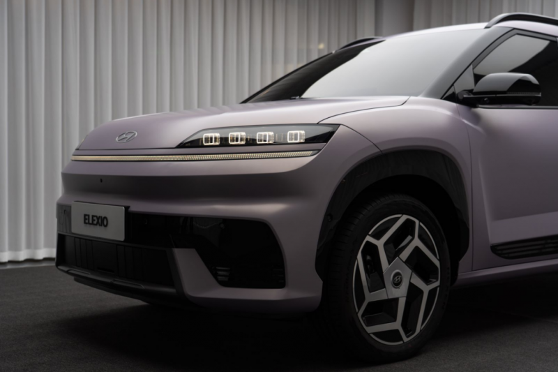 北京现代首款纯电平台SUV ELEXIO在上海Studio 88 Space迎来全球首秀第8张