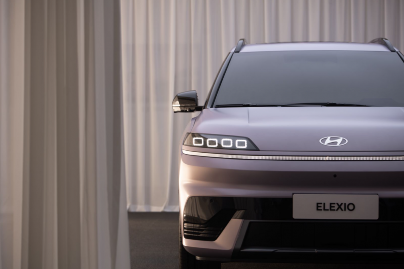 北京现代首款纯电平台SUV ELEXIO在上海Studio 88 Space迎来全球首秀第10张